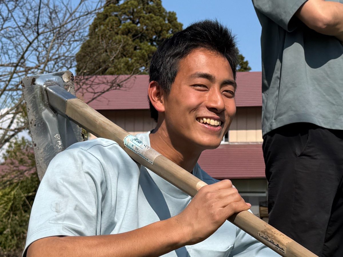 SHINDO起ち上げの仲間である大島武生