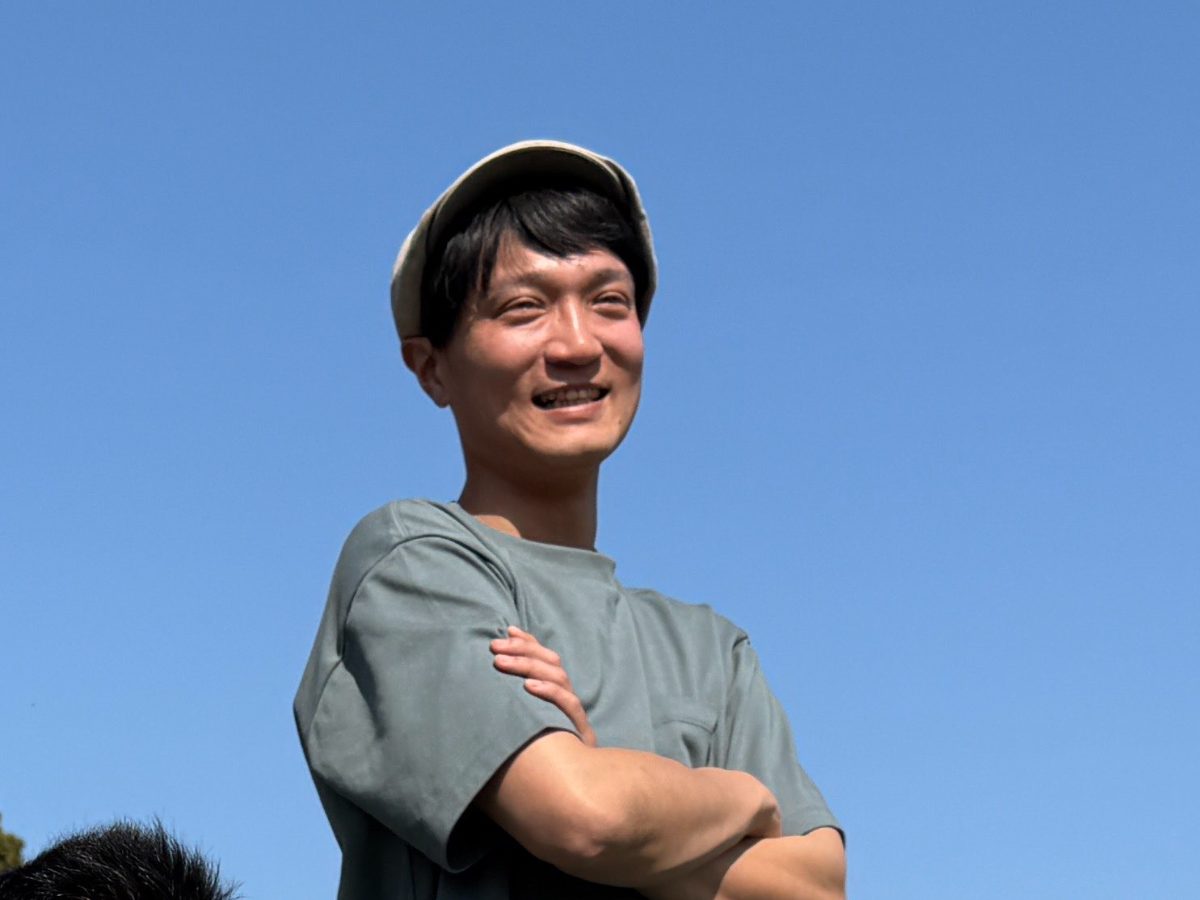 SHINDO起ち上げの仲間である上野拓也