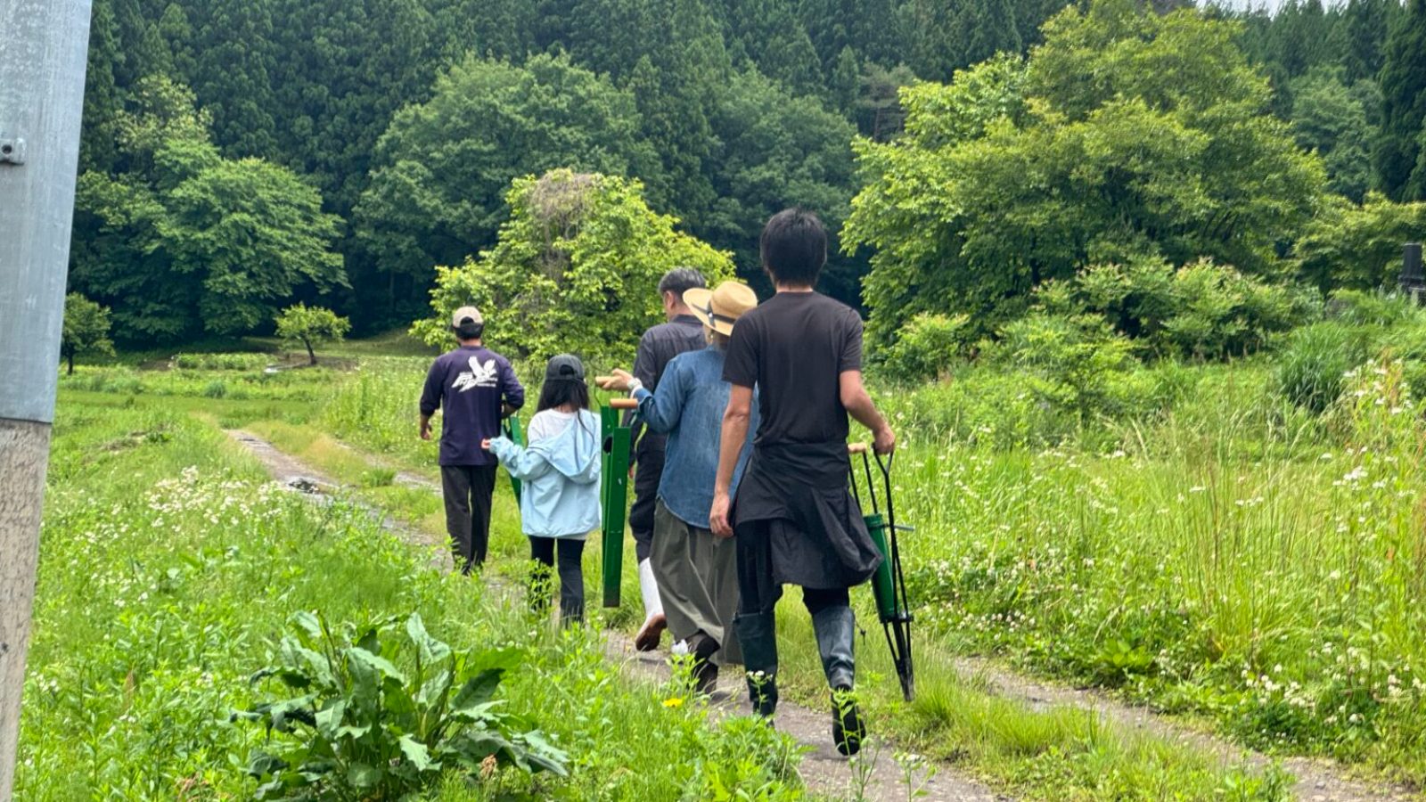 Circulating Future Beingの活動風景